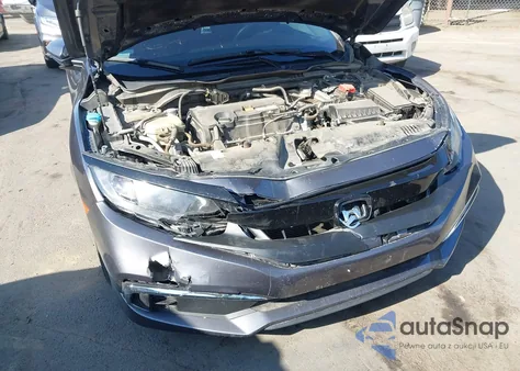 2020 Honda Civic Lx from USA, damaged, VIN 2HGFC2F65LH587659